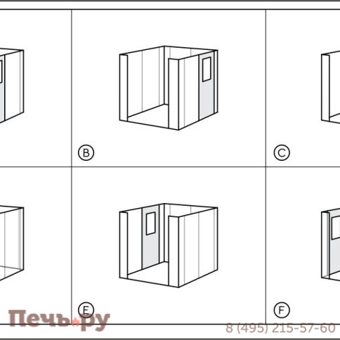 Сарай Keter "Дарвин 6х6" (размеры 183 х 182 см), коричневый фото 15