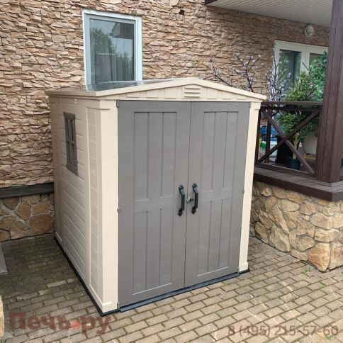 Сарай Keter "Фактор 6х6" (размеры 173 х 195 см) фото 7