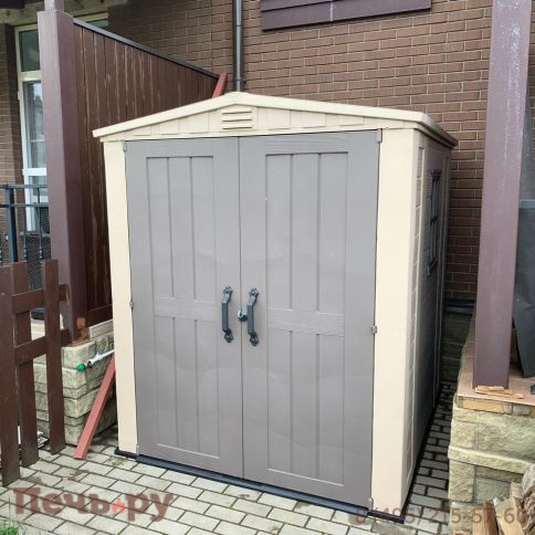 Сарай Keter "Фактор 6х6" (размеры 173 х 195 см) фото 8