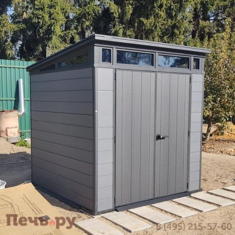 Сарай Keter "Кортина 7х7" (размеры 216 х 216 см) фото 3