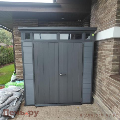 Сарай Keter "Кортина 7х7" (размеры 216 х 216 см) фото 5