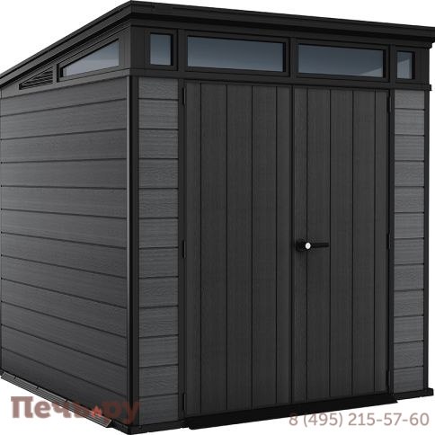 Сарай Keter "Кортина 7х7" (размеры 216 х 216 см) фото