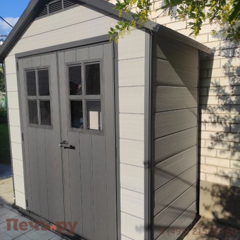 Сарай Keter "Окланд 754" (размеры 210 х 114 см) фото 4