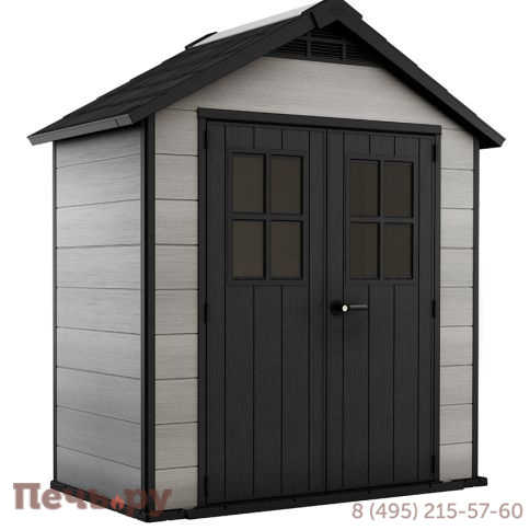 Сарай Keter "Окланд 754" (размеры 210 х 114 см) фото