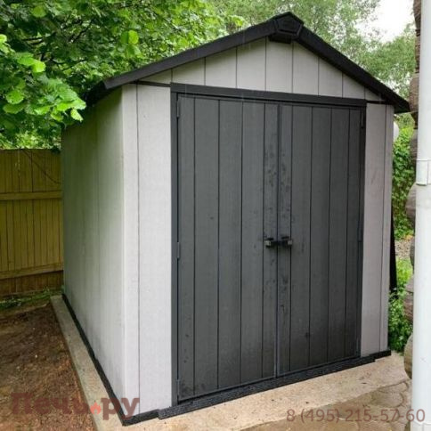 Сарай Keter "Окланд 757" (размеры 210 х 216 см) фото 5