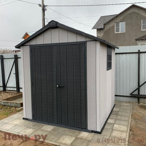 Сарай Keter "Окланд 757" (размеры 210 х 216 см) фото 8