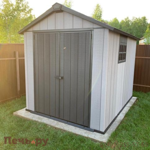 Сарай Keter "Окланд 759" (размеры 210 х 279 см) фото 4