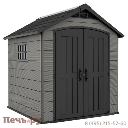 Сарай Keter "Премьер 757" (размеры 210 х 216 см) фото