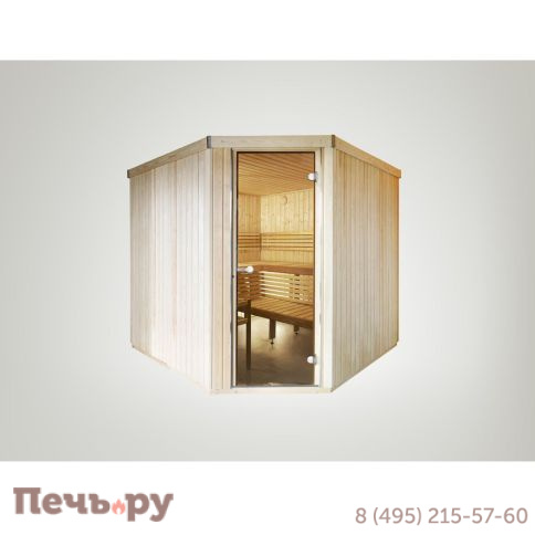 Сауна Harvia Variant S2015L/R ель с печью Vega BC60 фото 4