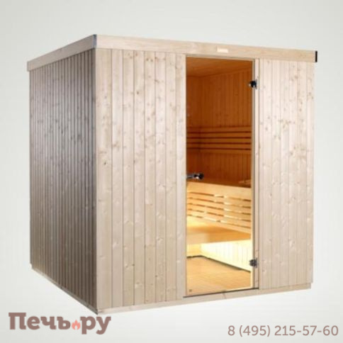 Сауна Harvia Variant S2020 ель с печью Vega BC60 фото