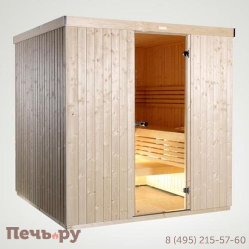 Сауна Harvia Variant S2520 ель с печью Vega BC80 фото