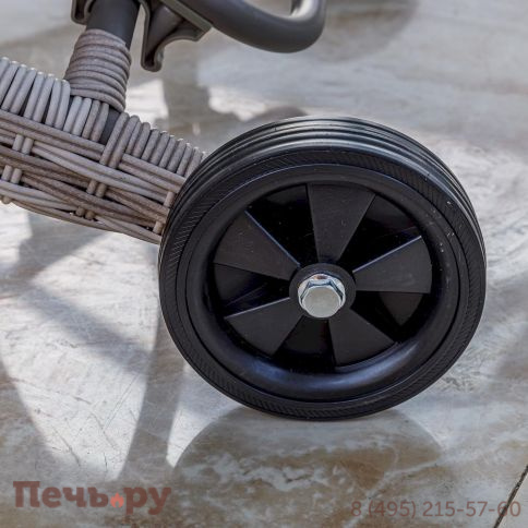 Шезлонг AGATA бежевый без матраса фото 10