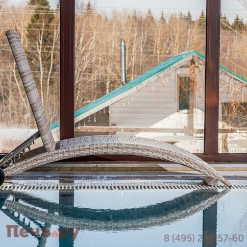 Шезлонг AGATA бежевый без матраса фото 9