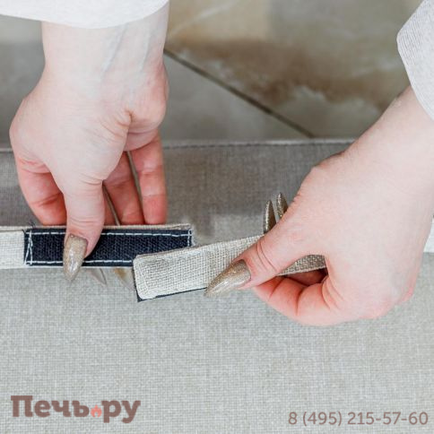 Шезлонг AGATA коричневый с матрасом фото 7