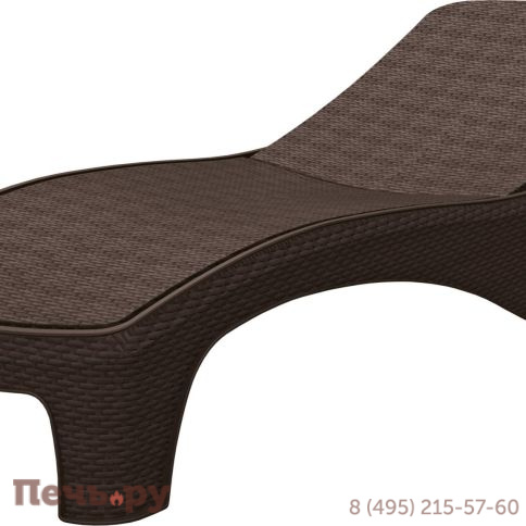 Шезлонг Gardeck Атлантик (Atlantic) коричневый фото