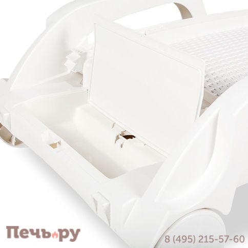 Шезлонг Gardeck B:rattan MIAMI складной, белый (дисконт) фото 12