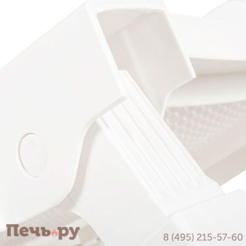 Шезлонг Gardeck B:rattan MIAMI складной, белый (дисконт) фото 6