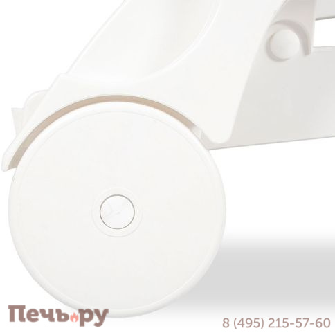 Шезлонг Gardeck B:rattan MIAMI складной, белый (дисконт) фото 7