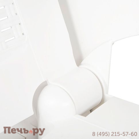 Шезлонг Gardeck B:rattan MIAMI складной, белый (дисконт) фото 9