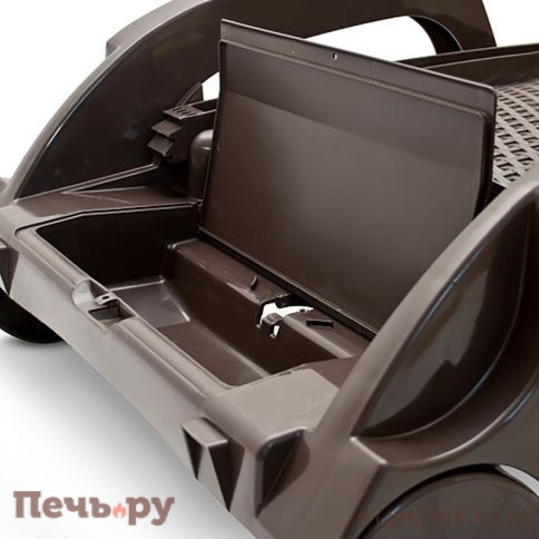 Шезлонг Gardeck B:rattan MIAMI складной, коричневый (дисконт) фото 10