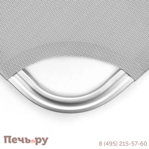 Шезлонг Gardeck Dias алюминиевый, серый фото 11