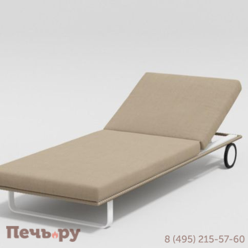 Шезлонг Gardenini Hacienda SHCD.020200.N1 фото 3