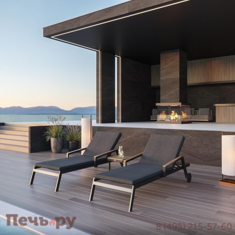 Шезлонг Gardenini Premium Sogno S SPSGNS.010800.N3 фото 3