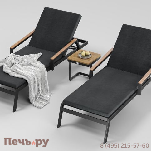 Шезлонг Gardenini Premium Sogno S SPSGNS.010800.N3 фото 4