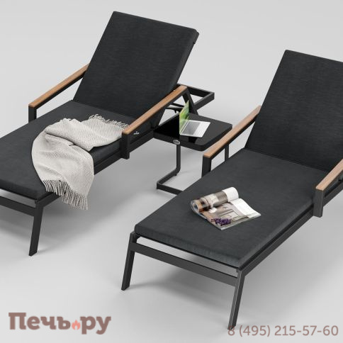 Шезлонг Gardenini Premium Sogno S SPSGNS.010800.N3 фото 6