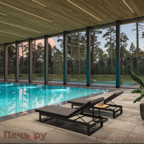 Шезлонг Gardenini Premium Villino SPVLN.010800.N2 фото 2