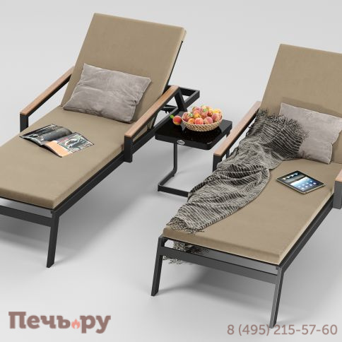 Шезлонг Gardenini Sogno S SSGNS.010200.N3 фото