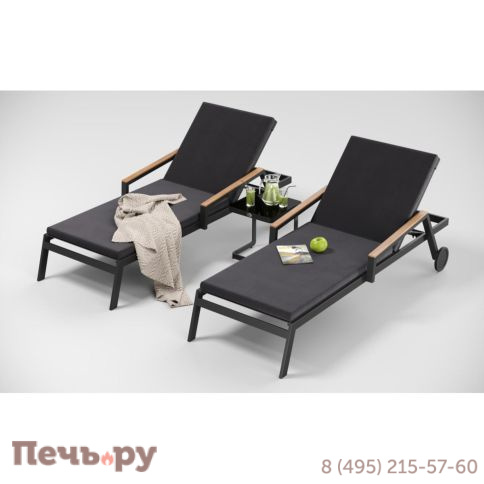 Шезлонг Gardenini Sogno S SSGNS.010500.N3 фото