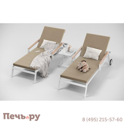 Шезлонг Gardenini Sogno S SSGNS.020200.N3 фото