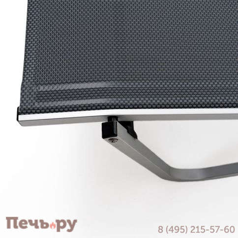 Шезлонг Gardeck Hera алюминиевый, антрацит фото 14