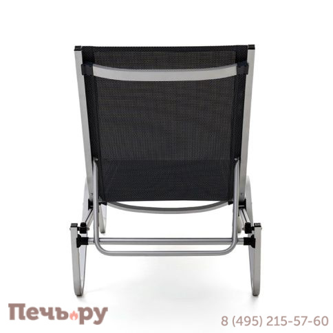 Шезлонг Gardeck Hera алюминиевый, антрацит фото 17