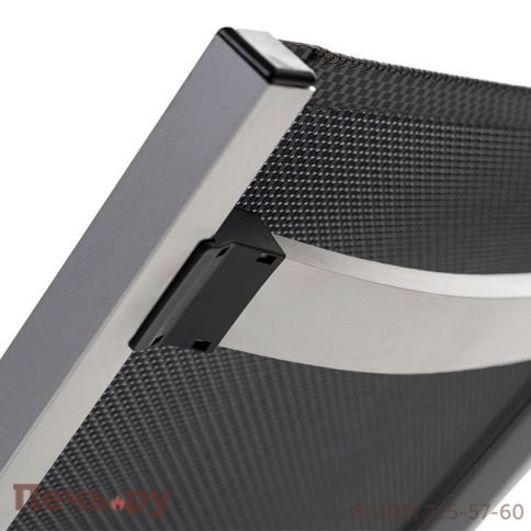 Шезлонг Gardeck Hera алюминиевый, антрацит фото 18