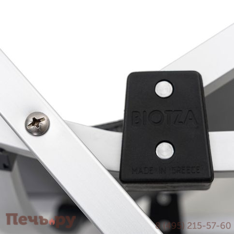 Шезлонг Gardeck Hera алюминиевый, серый фото 14