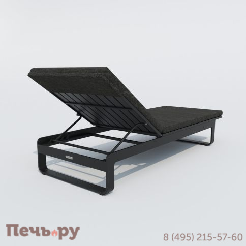 Шезлонг LETTO маренго - каркас карбон фото 7