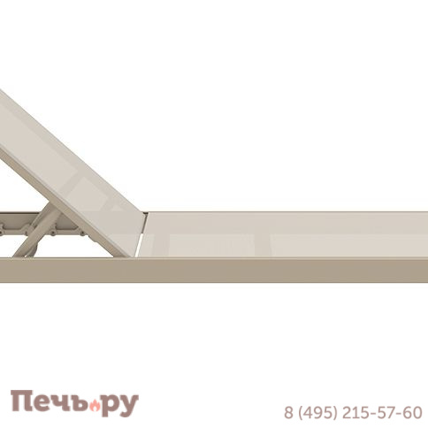 Шезлонг-лежак металлический Tropic 234/708-1067 фото 9