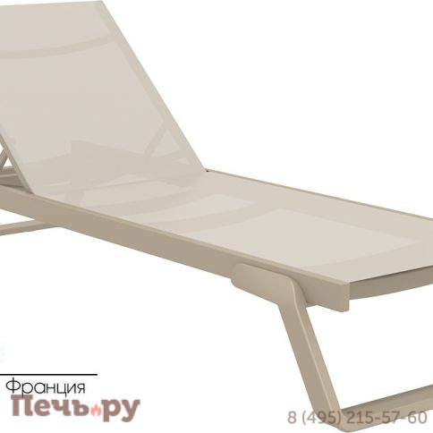 Шезлонг-лежак металлический Tropic 234/708-1067 фото