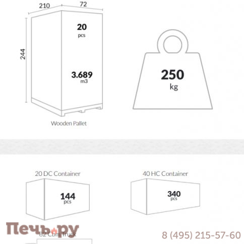 Шезлонг-лежак металлический Tropic 234/708-1074 фото 4