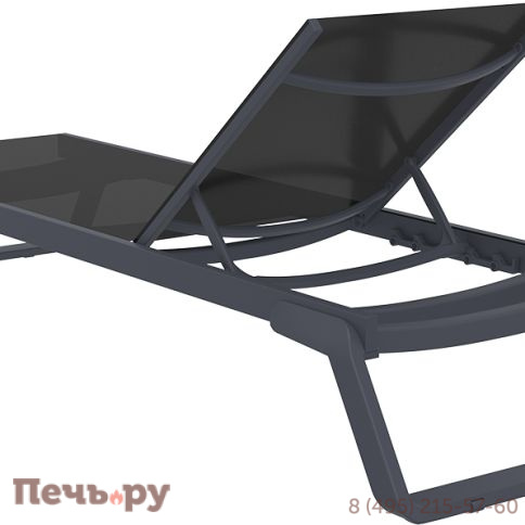 Шезлонг-лежак металлический Tropic 234/708-1074 фото 6