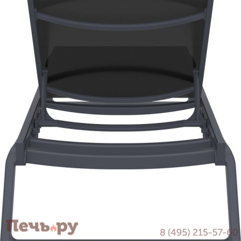 Шезлонг-лежак металлический Tropic 234/708-1074 фото 9