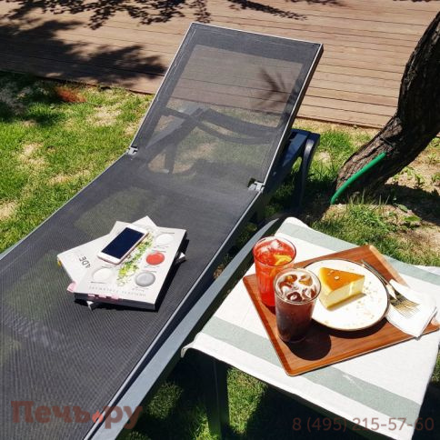 Шезлонг-лежак пластиковый Pacific 234/089-2122 фото 6