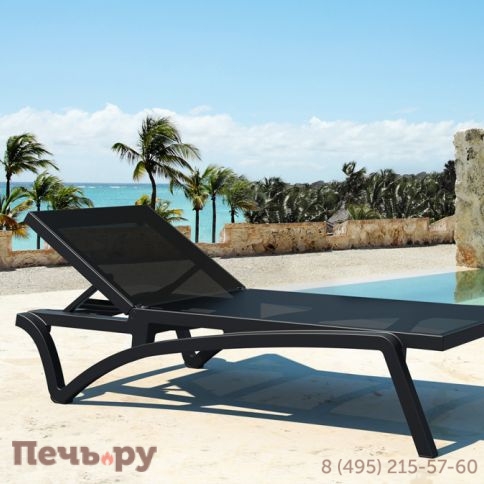 Шезлонг-лежак пластиковый Pacific 234/089-2122 фото 7