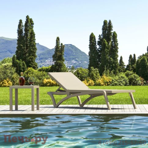 Шезлонг-лежак пластиковый Pacific 234/089-9022 фото 8