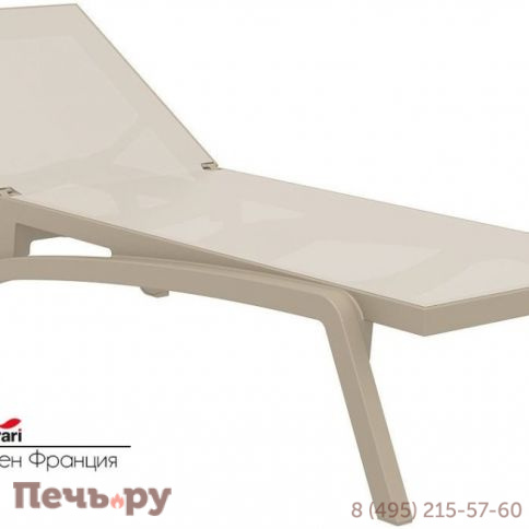 Шезлонг-лежак пластиковый Pacific 234/089-9022 фото