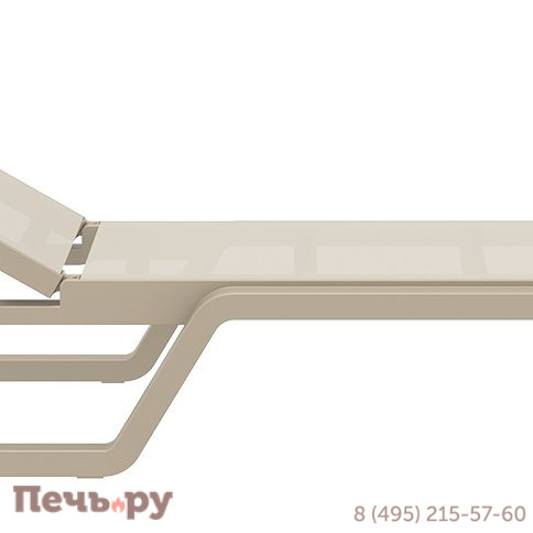 Шезлонг-лежак пластиковый Rio 234/082-2392 фото 6