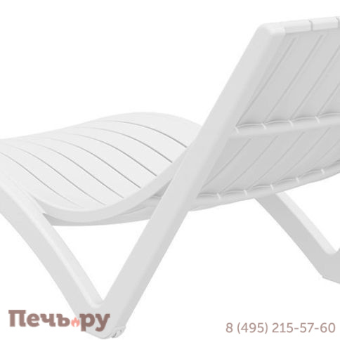 Шезлонг-лежак пластиковый Slim 234/087-5666 фото 9