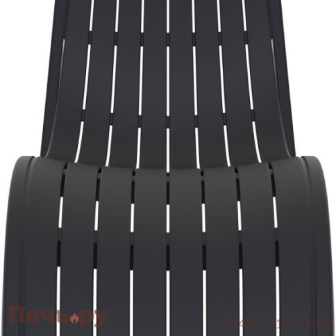 Шезлонг-лежак пластиковый Slim 234/087-5673 фото 7